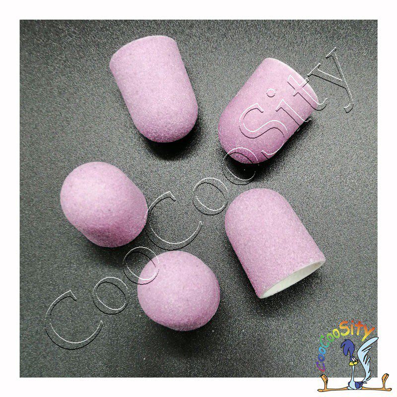 kolpachokobrazivnyjrozovyjdlyapedikyura16kh25180gritplastikovayaosnova5shtuk1jpg Интернетмагазин Coocoosity