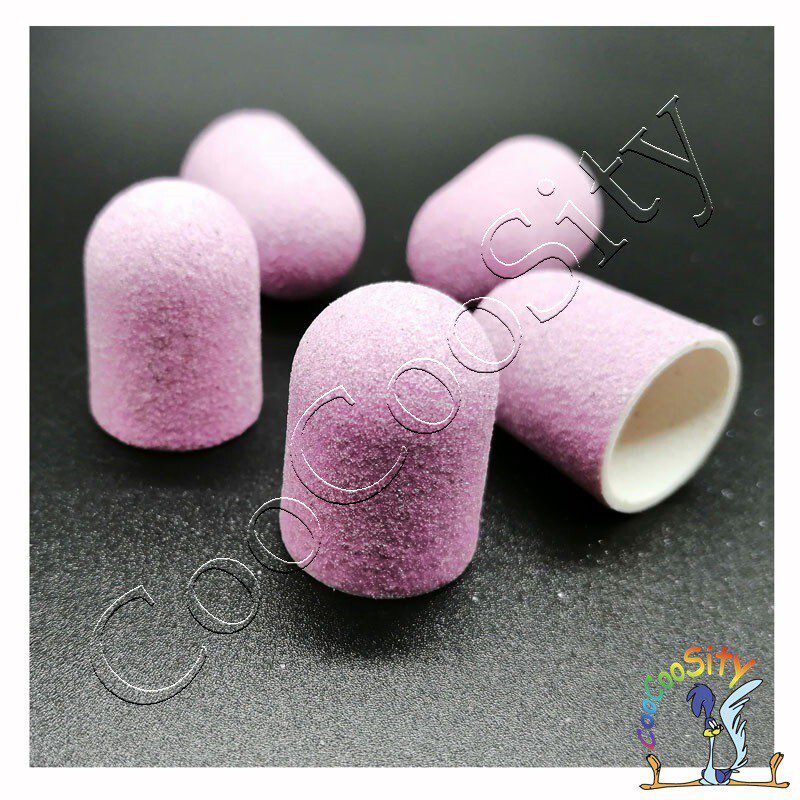 kolpachokobrazivnyjrozovyjdlyapedikyura16kh25180gritplastikovayaosnova5shtuk2jpg Интернетмагазин Coocoosity