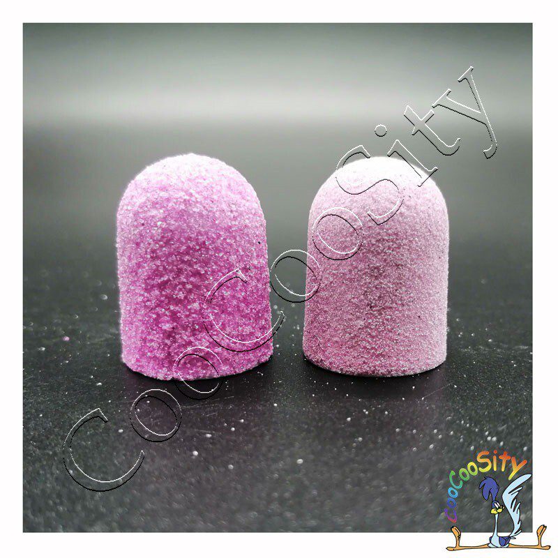 kolpachokobrazivnyjrozovyjdlyapedikyura16kh25180gritplastikovayaosnova5shtuk3jpg Интернетмагазин Coocoosity