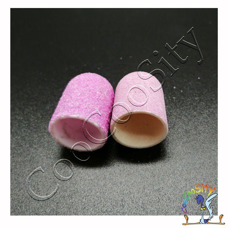 kolpachokobrazivnyjrozovyjdlyapedikyura16kh25180gritplastikovayaosnova5shtuk4jpg Интернетмагазин Coocoosity