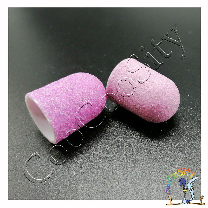 kolpachokobrazivnyjrozovyjdlyapedikyura16kh25180gritplastikovayaosnova5shtuk5jpg Интернетмагазин Coocoosity