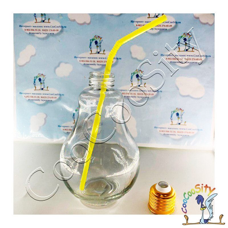 lampochkabokal300ml1jpg Интернетмагазин Coocoosity