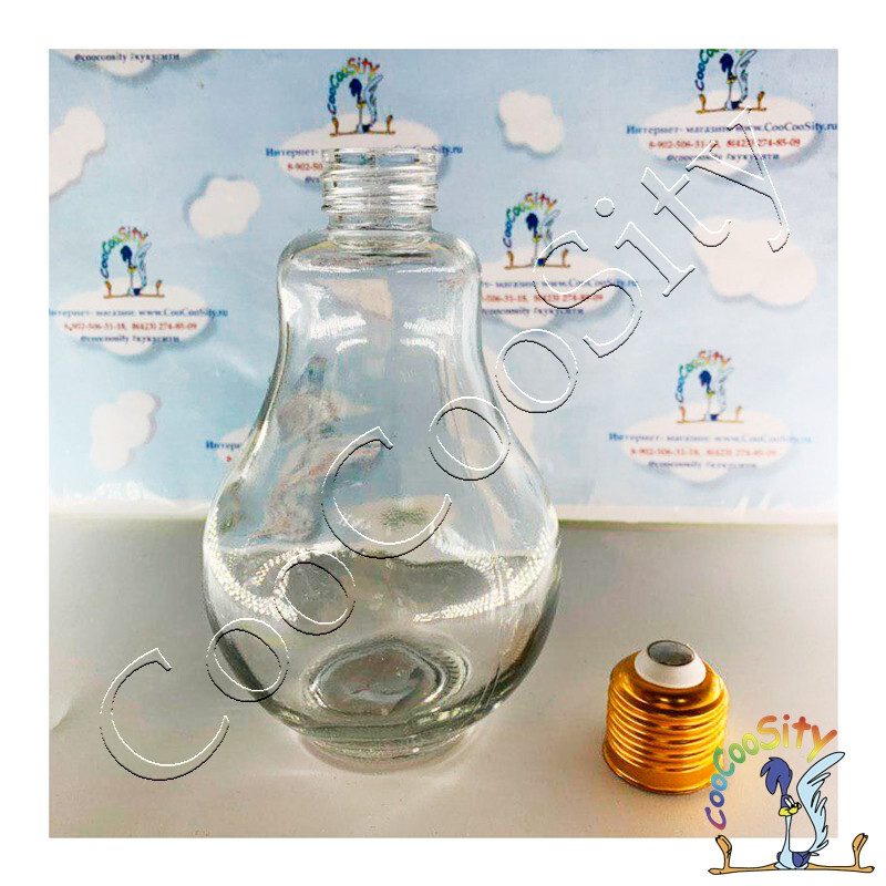 lampochkabokal300ml2jpg Интернетмагазин Coocoosity