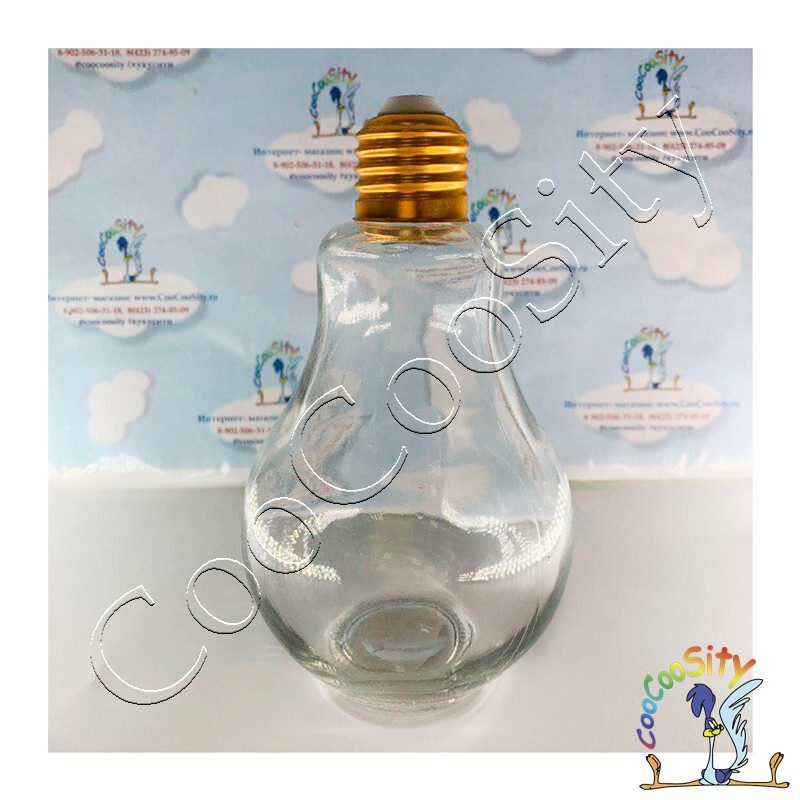 lampochkabokal300mljpg Интернетмагазин Coocoosity